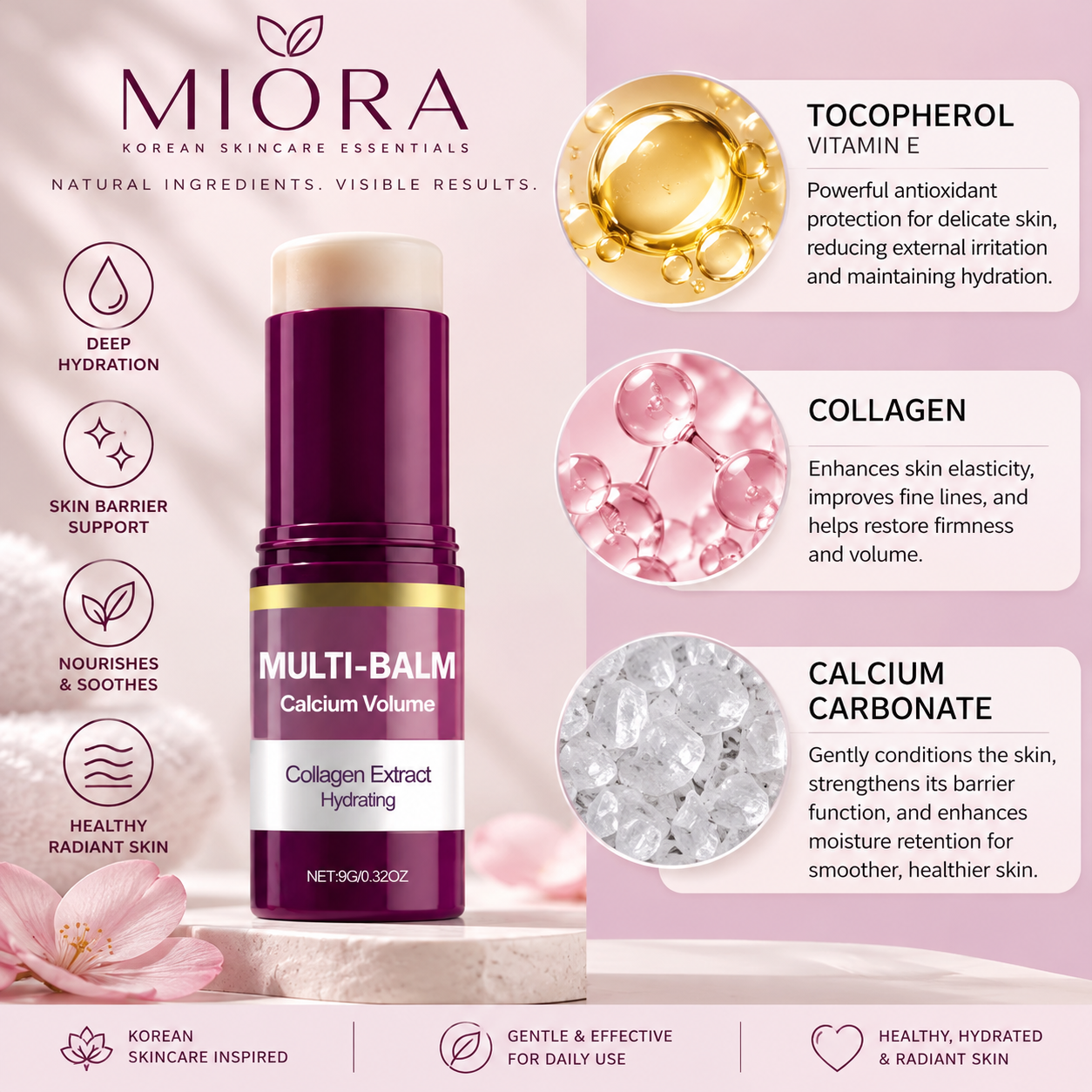 Miora Korean Glow Stick